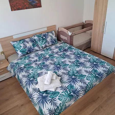 Apartament Ap.mihalevi 2bedrooms,living And Kitchen