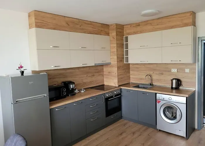 Appartement Ap.mihalevi 2bedrooms,living Room&kitchen Varna