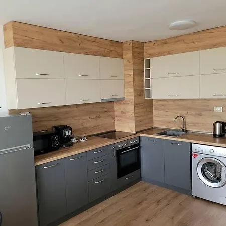 Apartment Ap.mihalevi 2bedrooms,living And Kitchen Varna