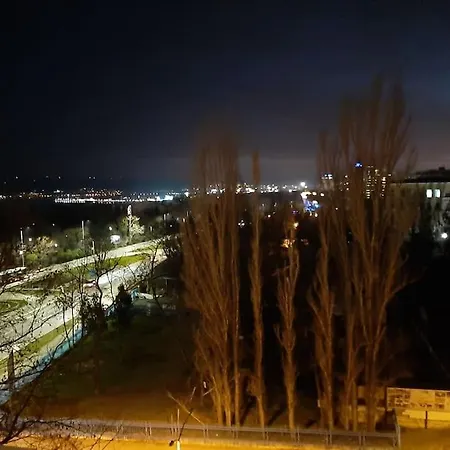 شقة Ap.mihalevi 2bedrooms,living And Kitchen فارنا